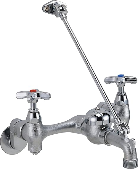 Delta Faucet 28t9 Ac 28t Two Handle 8 Inch Wall Mount Service