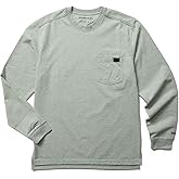 Wolverine Mens Guardian Cotton Long Sleeve Pocket Tee