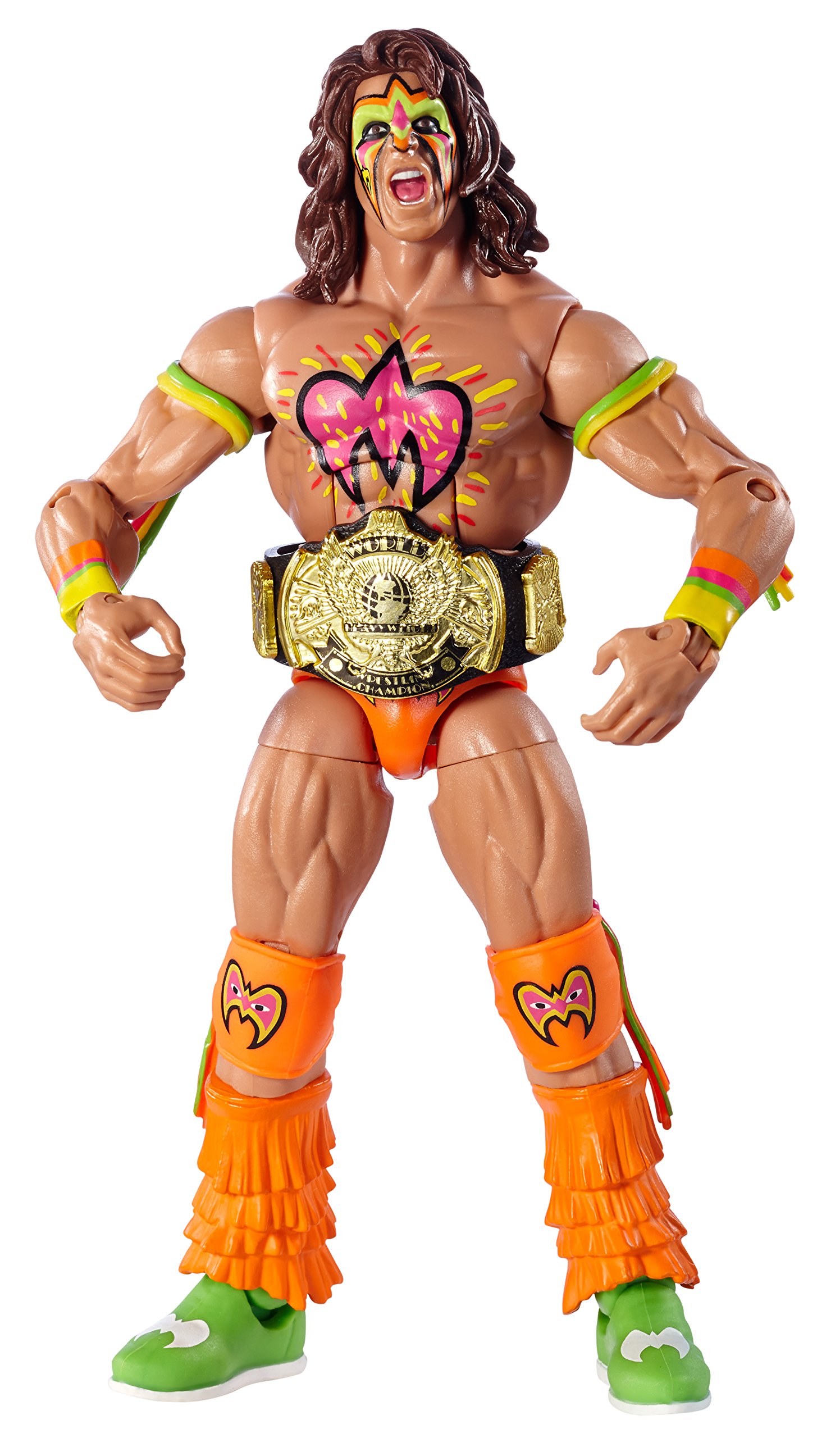 WWE Elite Collection Lost Legends Ultimate Warrior Figure