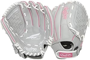 Rawlings | Sure Catch Series Youth Softball Glove | Sizes 10" - 12.5" | Multiple Styles