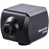 Marshall CV504 3GSDI Micro POV Camera | Features:1/2.8" Sony CMOS Sensor, 85&deg; Horizontal Field of View, Up to 1080p60 via 3G-SDI, IR Mode for Low-Light Environments