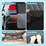 JOEJOY Car Boot Protector Dog Car Seat Cover Non-Slip Scratchproof Liner view 3