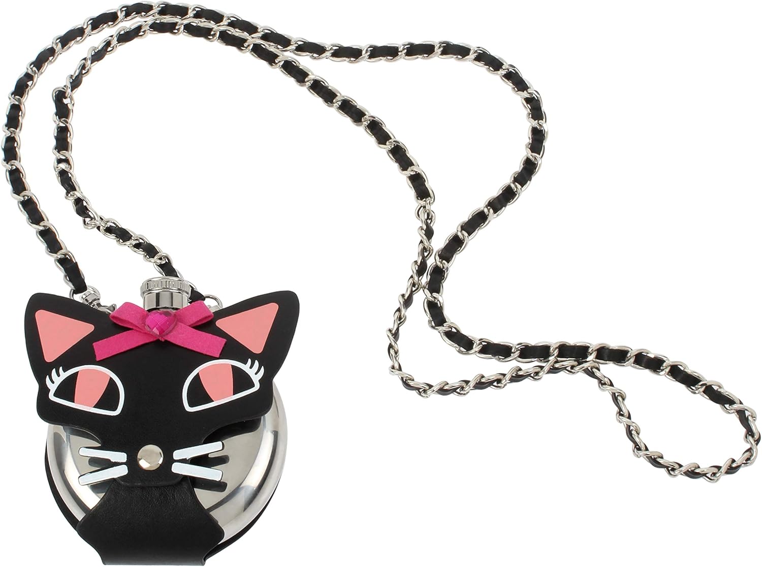 betsey johnson black cat purse