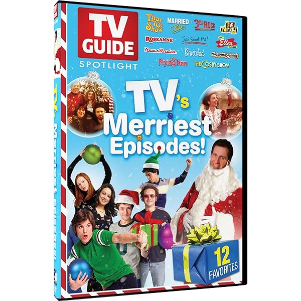 Amazon.com: Classic TV Christmas Collection ( 4 Disc