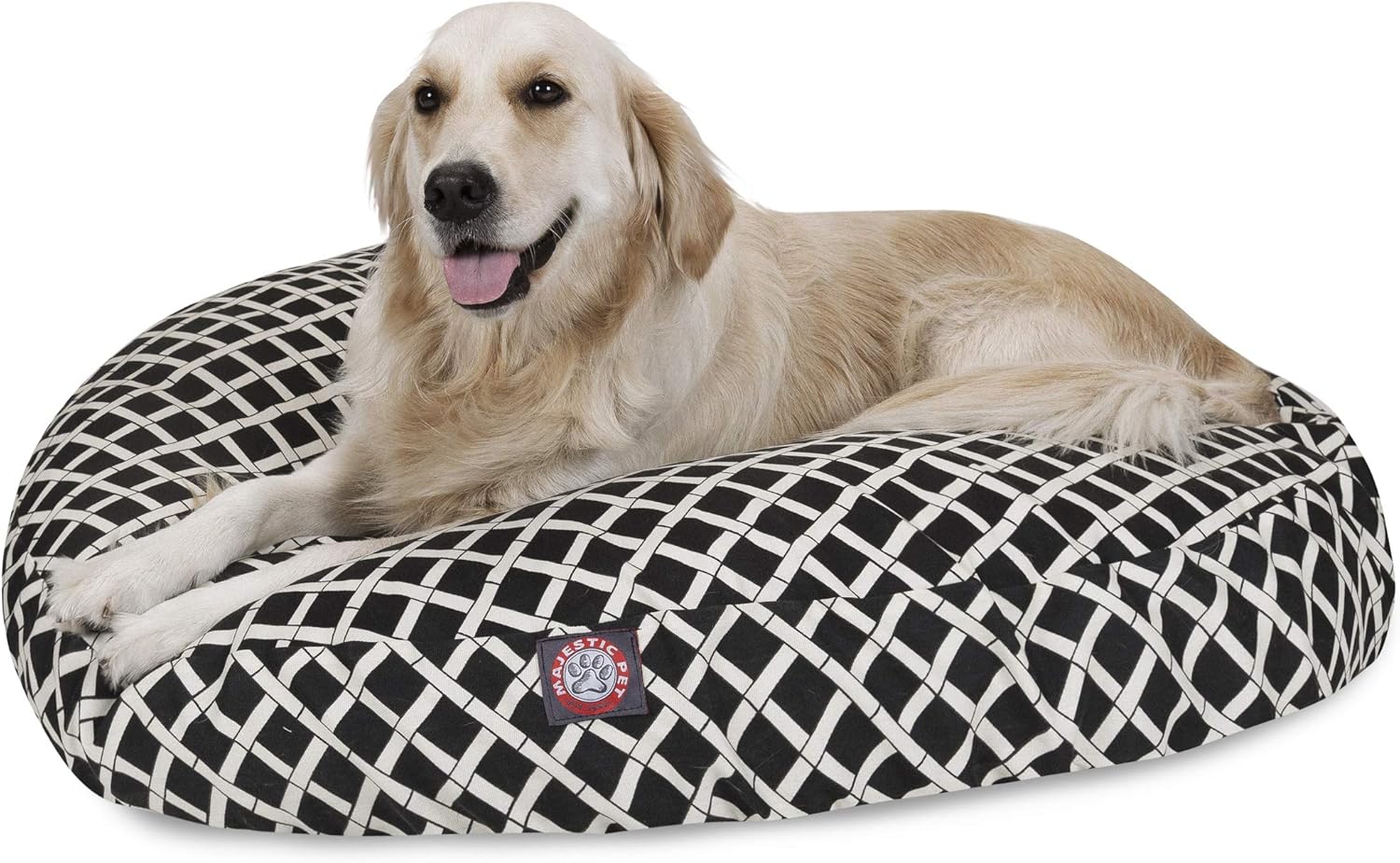 dog bed with removable washable cover