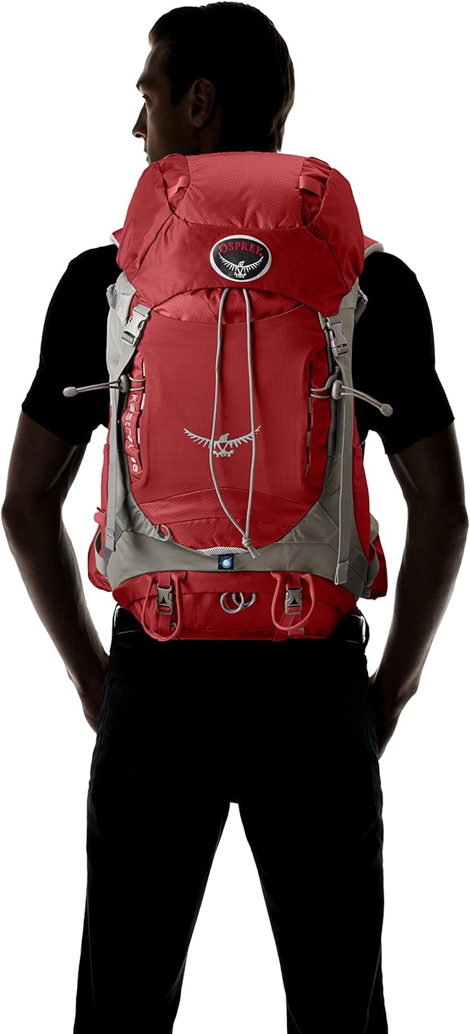 Amazon Osprey オスプレー ケストレル38 Os ファイヤーレッド M L シューズ バッグ