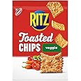 RITZ Toasted Chips Veggie Crackers, 8.1 oz