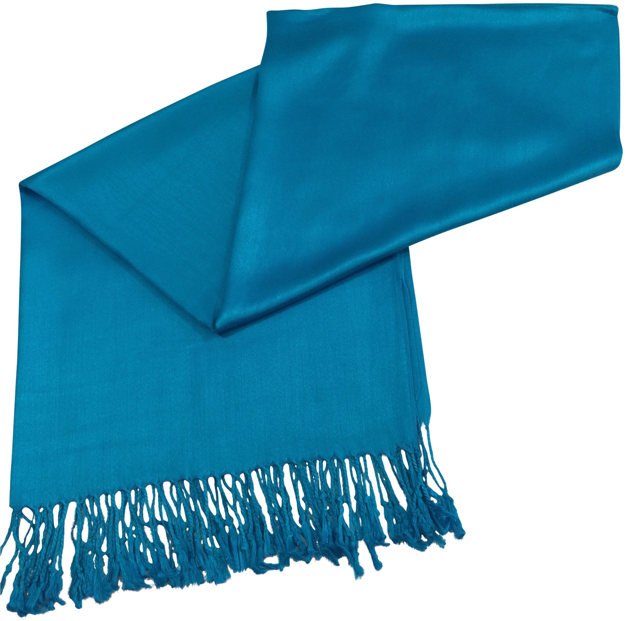 CJ Apparel Solid Colour Shawl Pashmina Scarf Wrap Shawls Pashminas Scarves Seconds (60+ colours) NEW