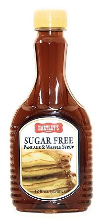 Amazon Com Hartley S Sugar Free Pancake Waffle Syrup Gluten Free Pancake Syrup 12 Ounce Ou Kosher Grocery Gourmet Food