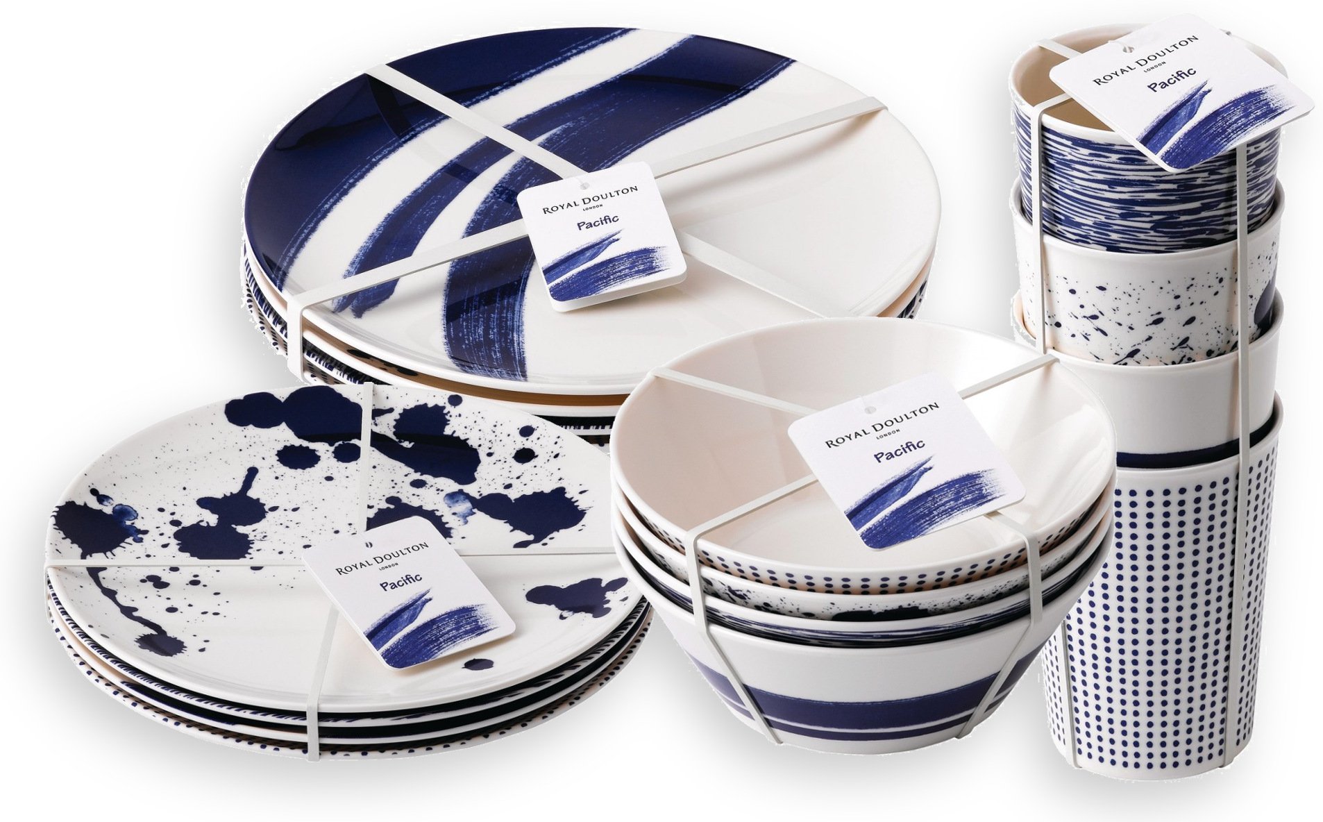 Royal Doulton Pacific"Melamine" 16 Piece Set Buy Online in United Arab