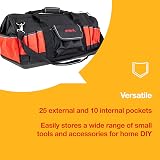 Amtech Heavy Duty Large Tool Bag with Reinforced Base 600D 25 external view 5