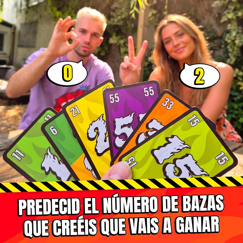 PILI PILI Extra Picante - Jogo de Cartas Trucada - Desde os 8 anos
