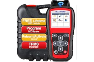 Autel MaxiTPMS TS508WF TPMS Relearn and Reset Tool MX Sensor Programming DTCs Check and Remove Quick and Advance Mode Tire Sensor ID Read and Clone Better TS408
