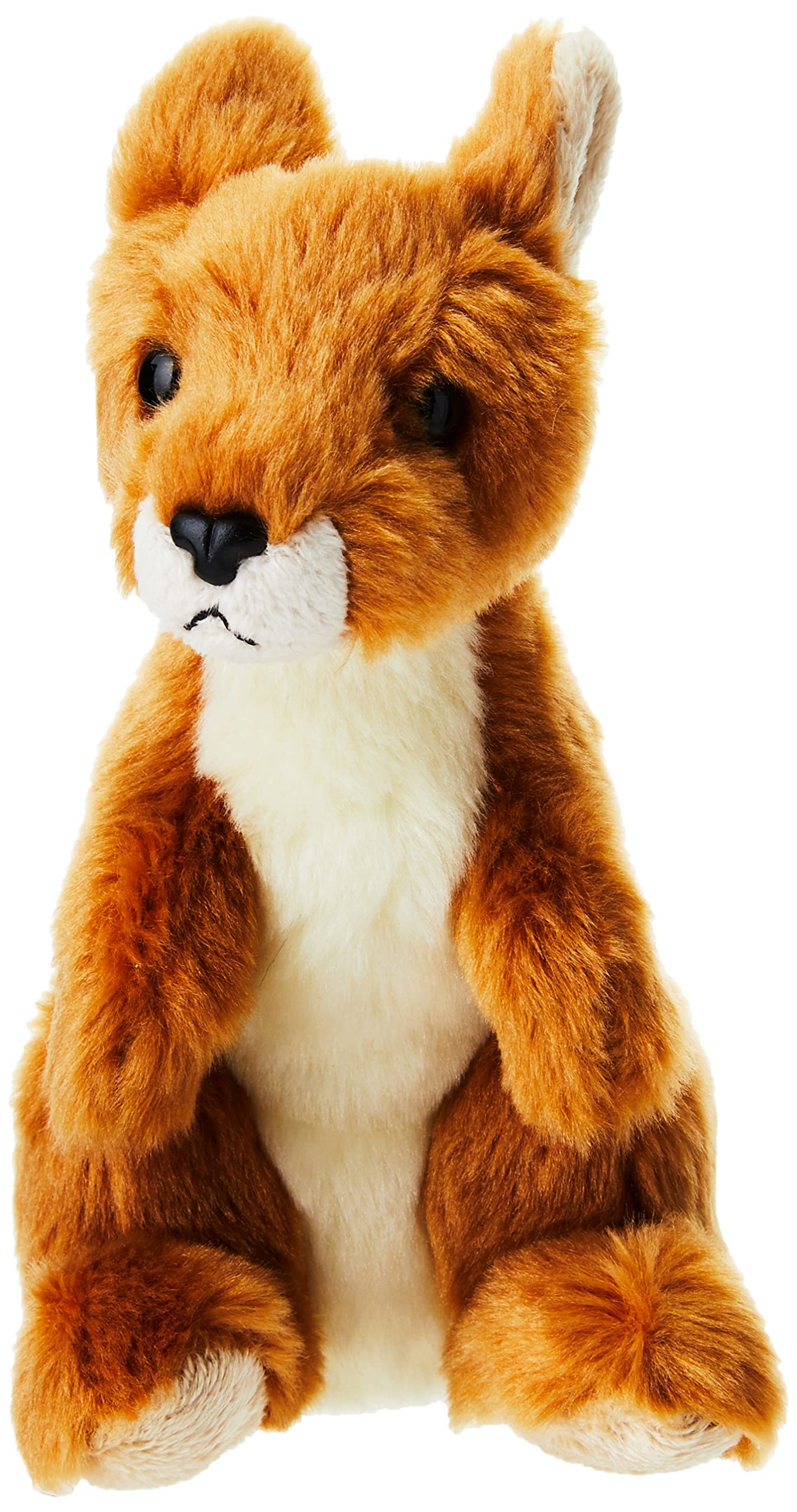 AURORA Mini Flopsies Kangaroo 8In 31753 Brown