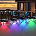 thumbnail image 2 of Herzila 24 Pack Solar Deck Lights Outdoor, RGB Waterproof Led Step 2 of 9