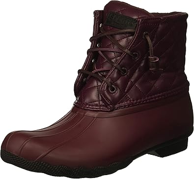 Sperry women's saltwater quilted lux rain boot Clearance
