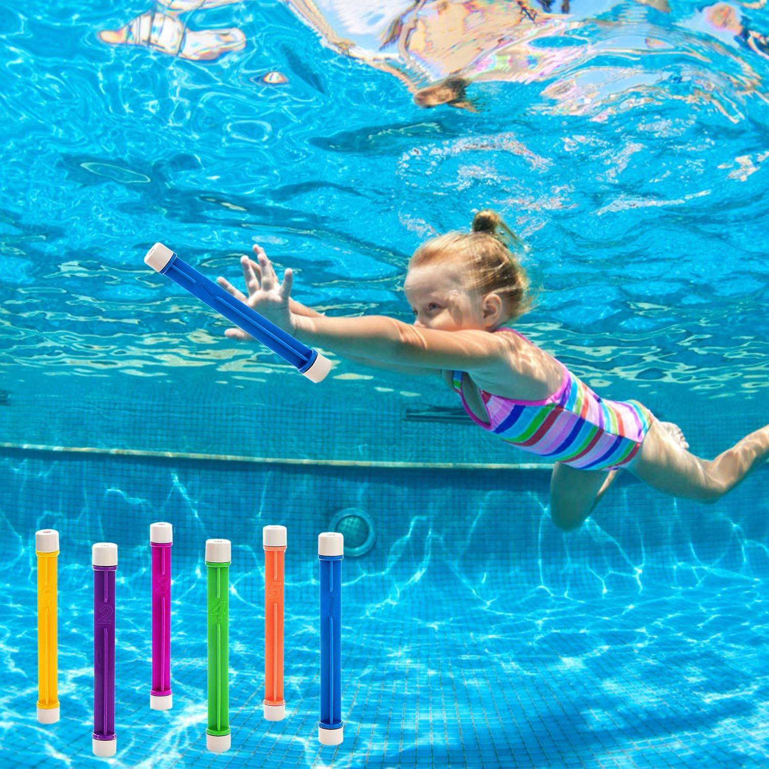 diving toys for swimming pool