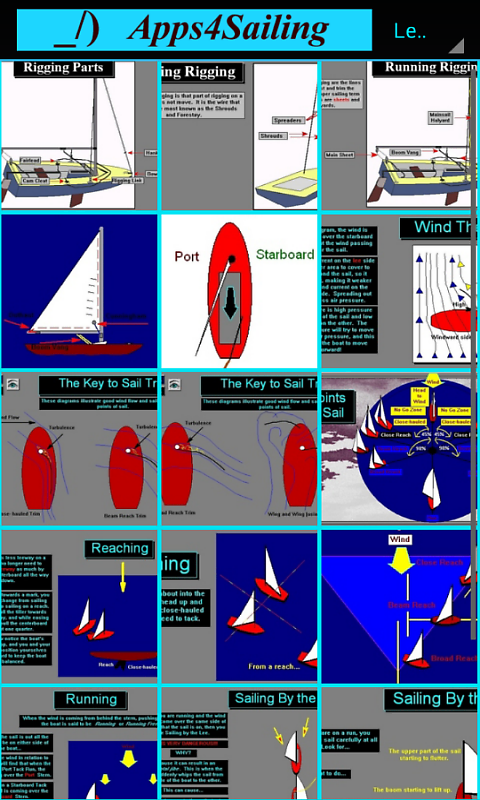 Apps 4 Sailing Sail Lessons Vol I - Thumbnail 3