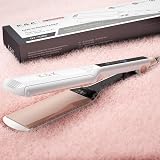 K&K Extra Wide Flat Iron Hair Straightener 57 mm Nano Titanium Plates view 8