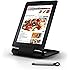 Prepara iPrep Foldable/Adjustable e-reader, phone and tablet stand for iPads, iPad Air, iPad mini, iPhone, Surface, Kindle Fire, Nook, Samsung, Black