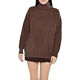 Forever 21 Womens Ribbed Knit Turtleneck Sweater