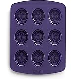 Lekue Crazy Skull Game Mold