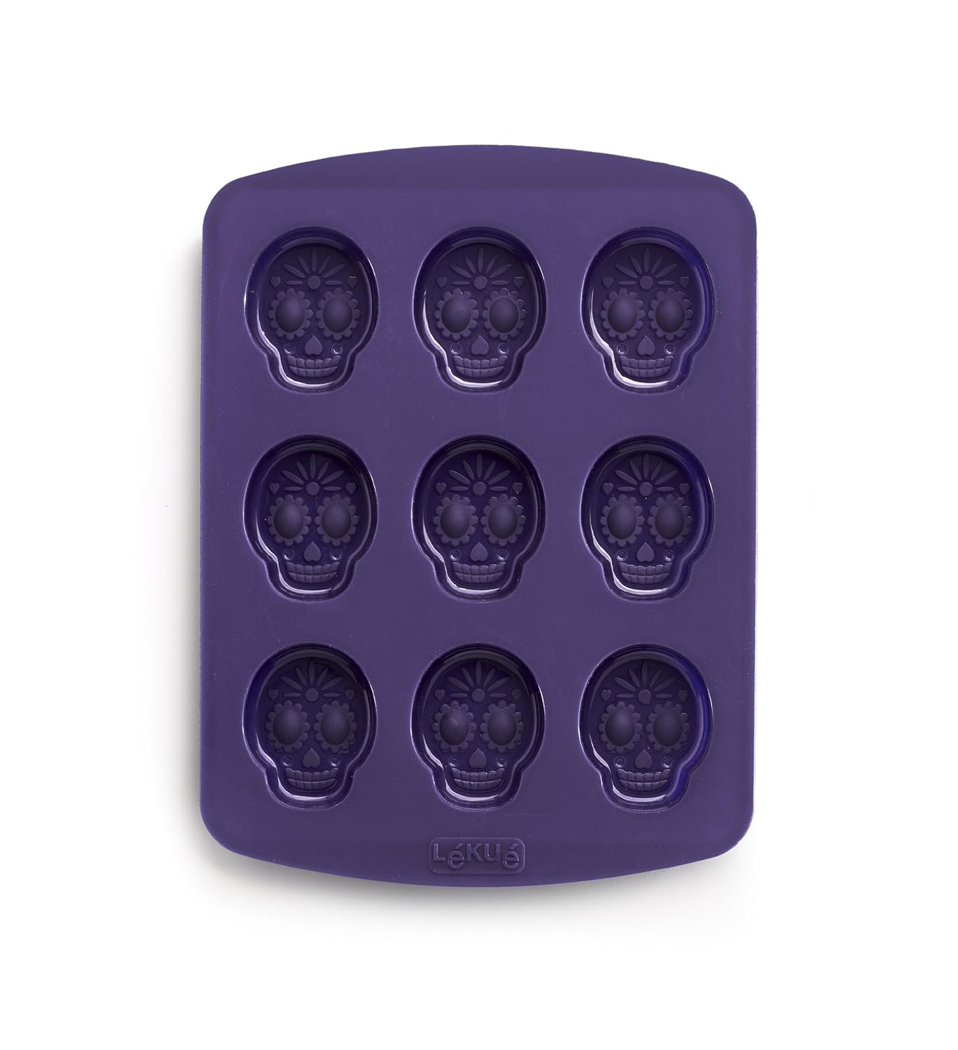 Molde de juego de calaveras locas