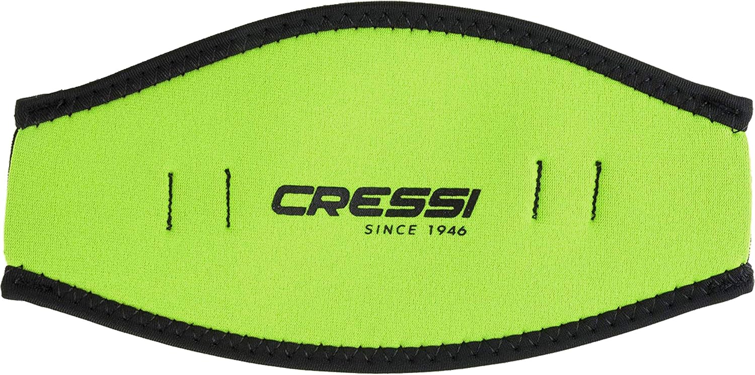 Cressi Neoprene Mask Strap Cover, black: Sports & Outdoors