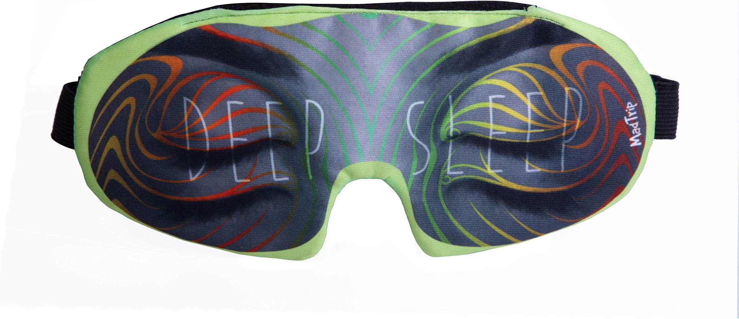 Madtrip Deep Sleeping Eye Mask - Florescent Gr Version