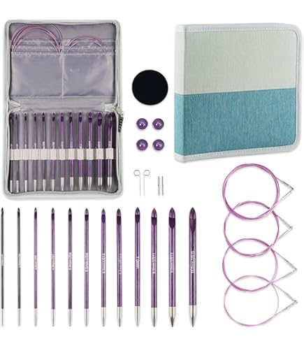 Amazon.com: Knitter's Pride Ginger Tunisian Crochet Hook Set