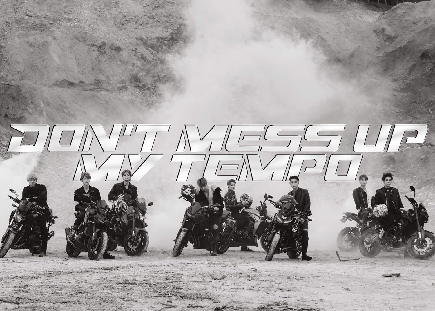 Amazon EXO The 5th Album 'DON'T MESS UP MY TEMPO