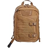 Vertx Siege 15L Tactical Sling - Lightweight 330D Nylon CCW Bag, Water-Resistant, with 500D MOLLE, and Ambidextrous Design, Coyote
