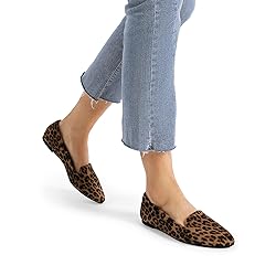 DREAM PAIRS Women's Flats, Pointed Toe Slip-On