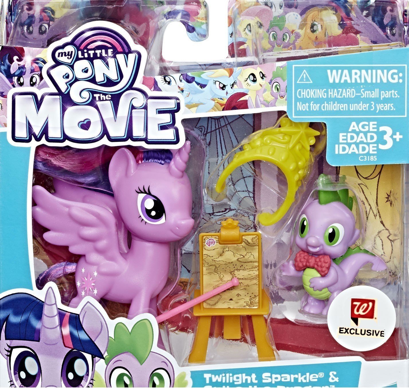 mlp the movie spike