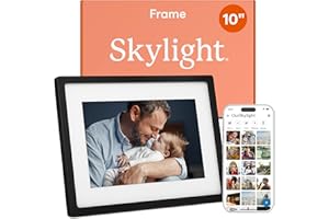 Skylight Frame – WiFi Digital Picture Frame Customer Support, Touch Screen Digital Photo Frame with Easy Setup, Photo Gifts f