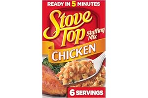 KRAFT Stove Top Stuffing Mix for Chicken, 6 oz Box