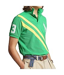 POLO RALPH LAUREN Men's Custom Slim Fit Big Pony