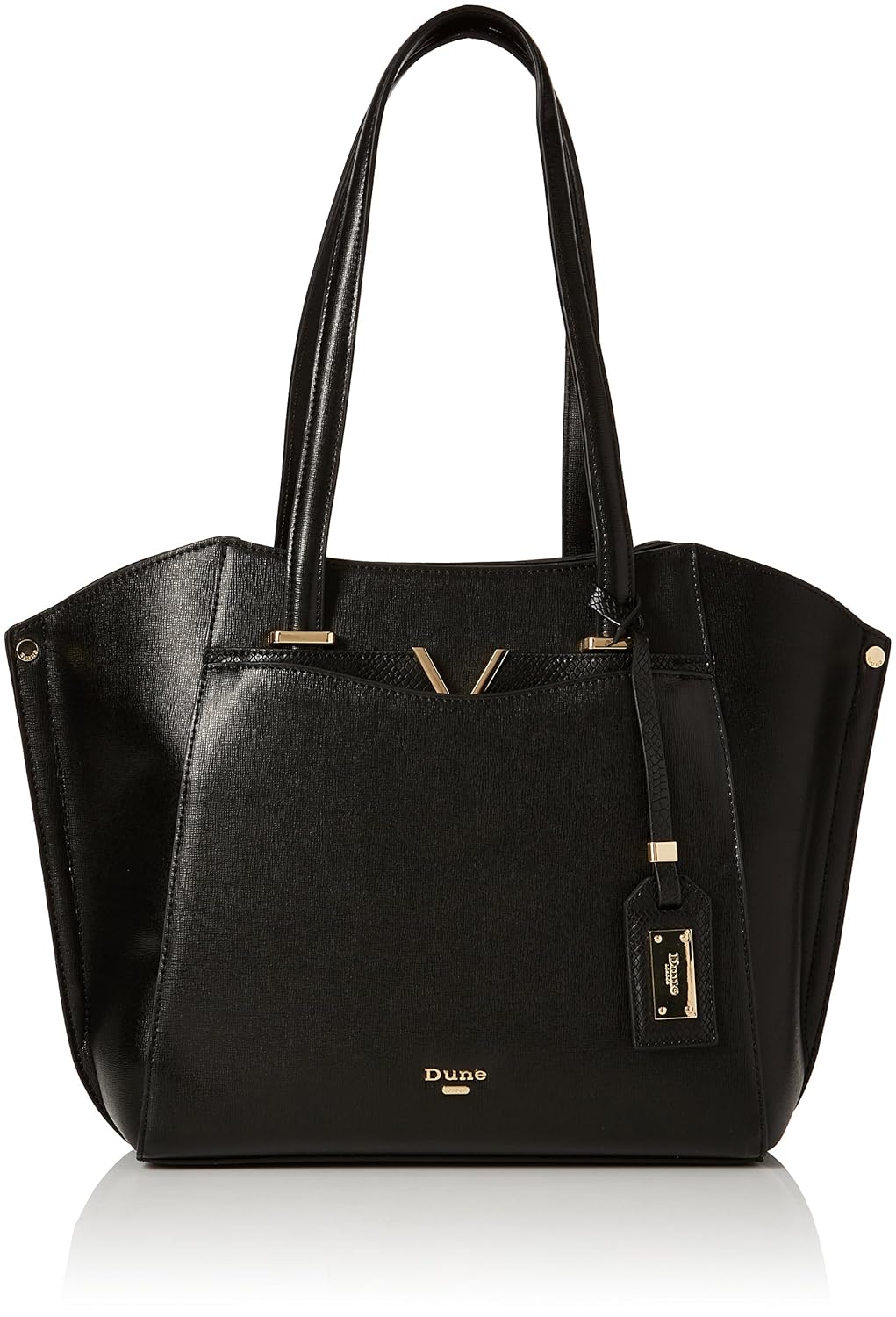 Dune Womens Darcy Shoulder Bag Black (Black) Amazon.co.uk Shoes & Bags