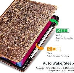Gexmil Genuine Leather Case for iPad Pro 11 Inch M4