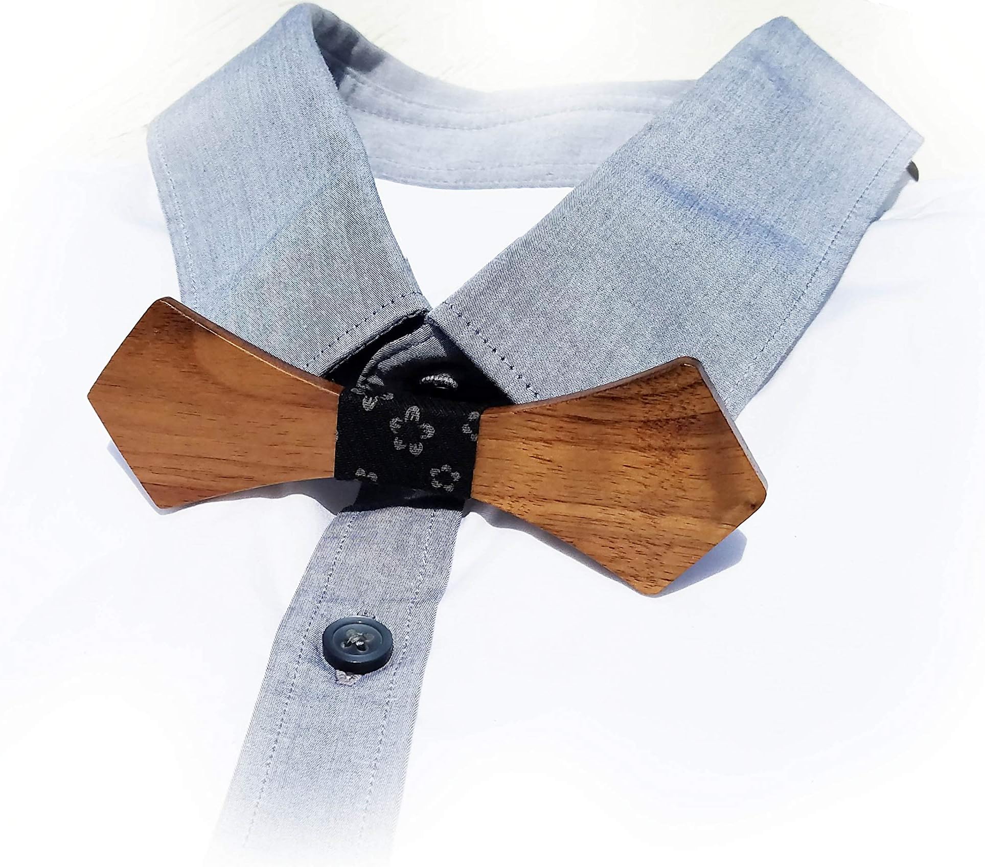Alexander IVMens wooden bow tie Alexander IV
