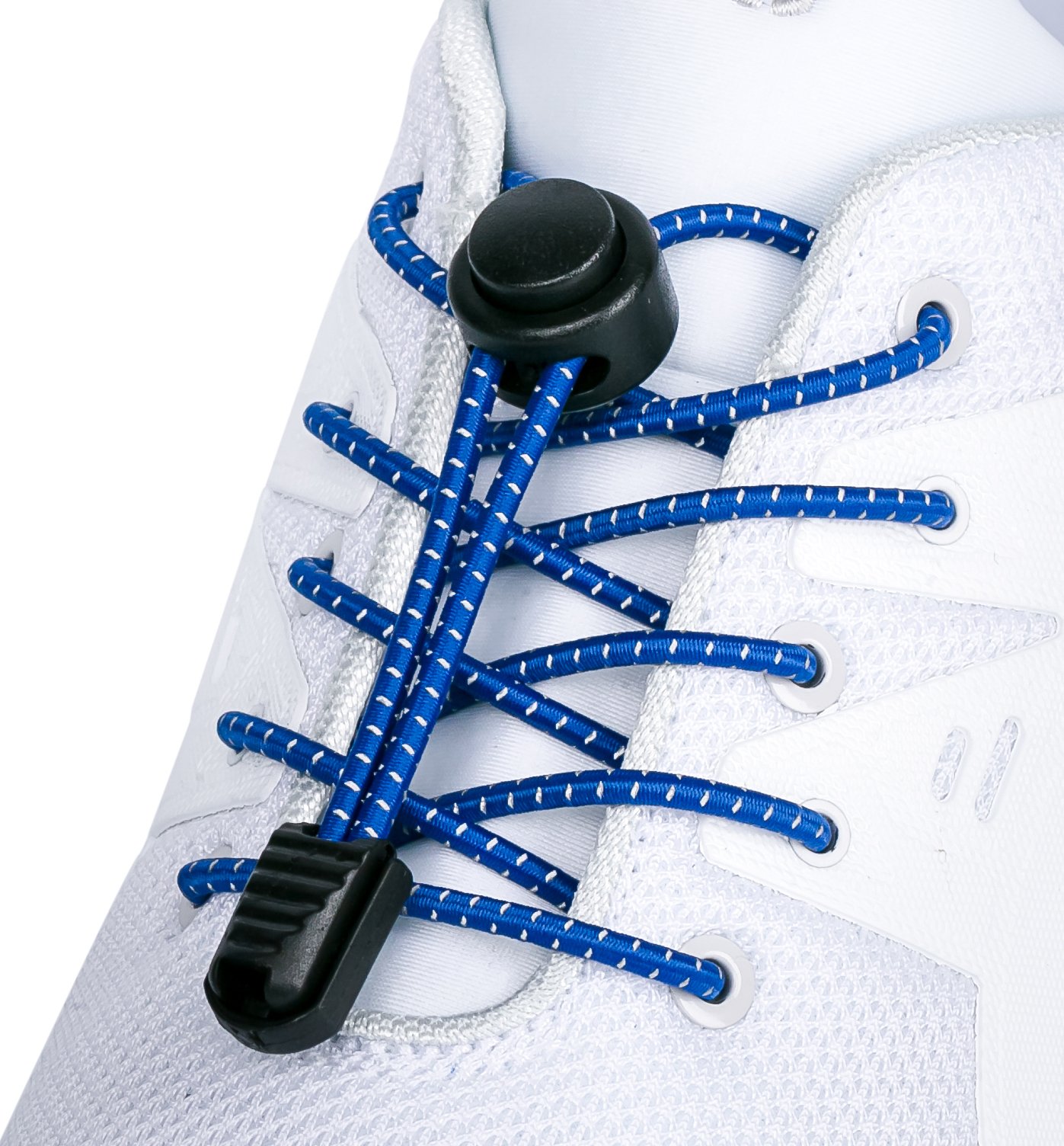 Review for SuperLaces No Tie Shoelaces, Reflective,Elastic John Smith