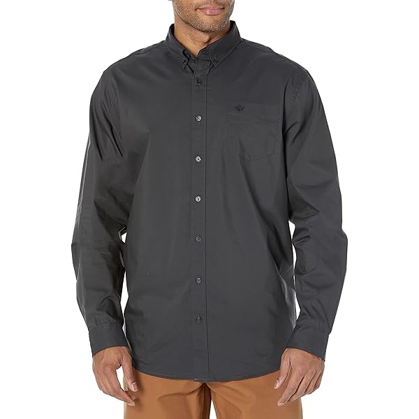 slim fit dress slacks Dockers Essential Button-Up Shirt - Classic Fit - Men's