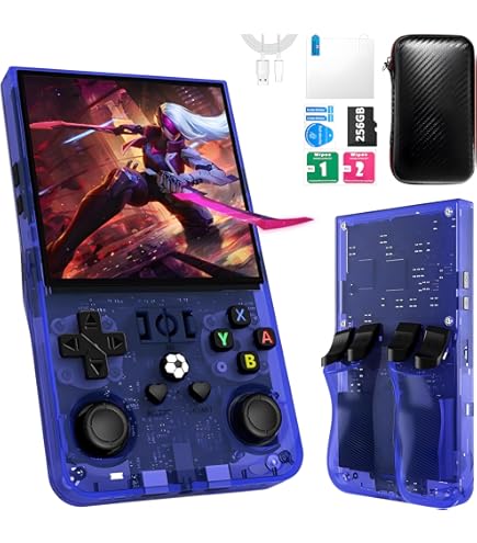 Amazon.com: R36MAX Upgraded Retro Gaming Console,4.0 inch IPS