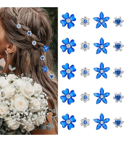 Amazon.com : Vpang 20 Pcs Wedding Bridal Rhinestone Crystal  display picture 1