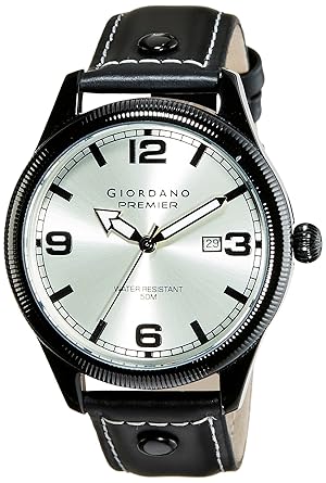 Giordano Analog White Dial Mens Watch - P170-04