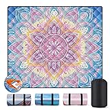 memKiya Picnic Blankets 60x80 Beachy Blanket