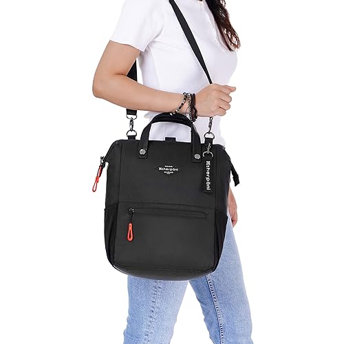 Sherpani Dispatch, Convertible Backpack Tote, Travel Backpack