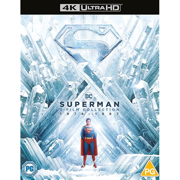 スーパーマン 5-Film コレクション メタルケース&スチールブック仕様 4… 初回限定生産】スーパーマン 5-Film コレクション メタルケース