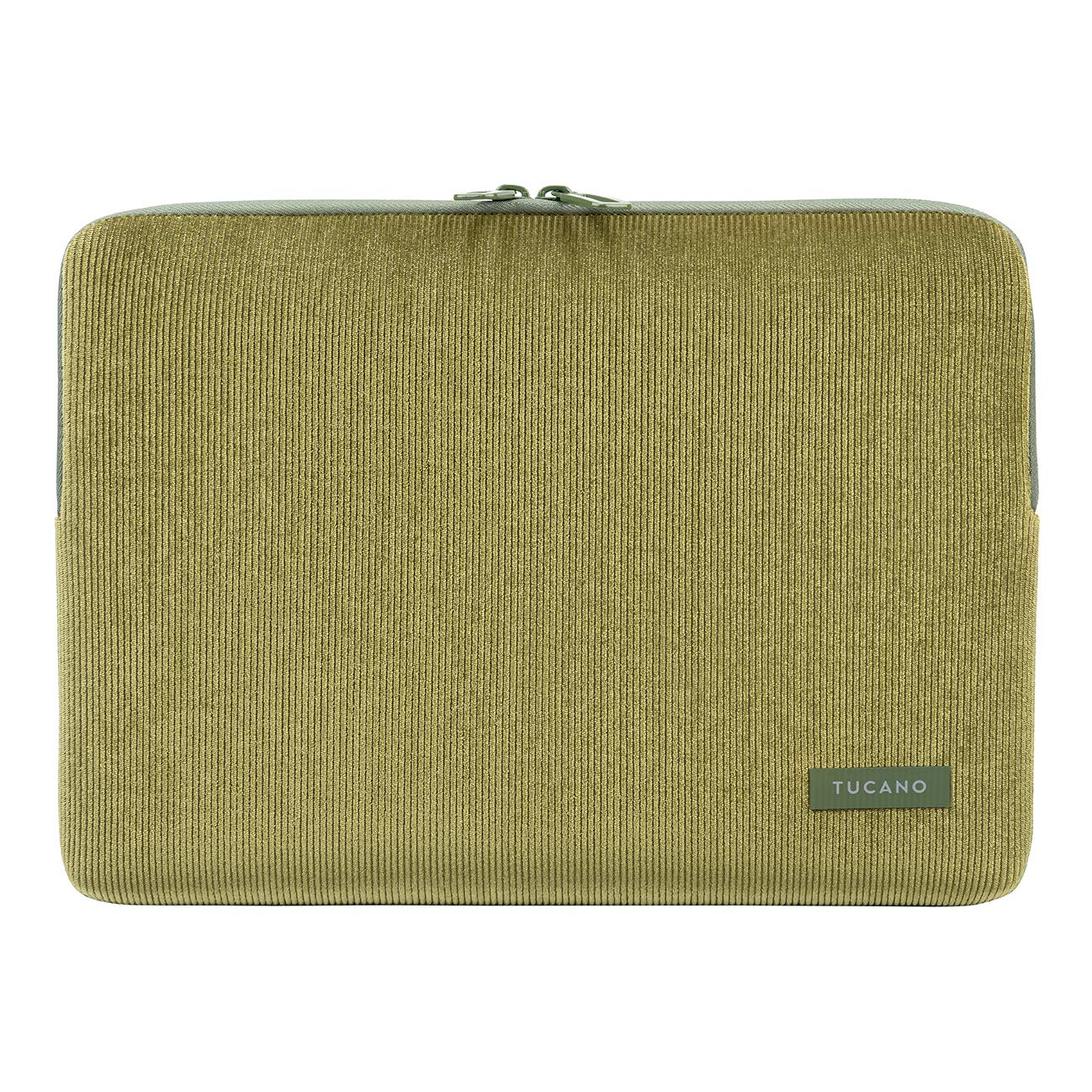 Tucano - Velluto Sleeve, Laptop Case compatible with MacBook Air/Pro 13" and Laptop 12", protective cover PC in neoprene, corduroy