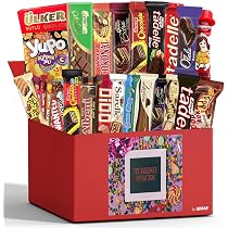 Amazon.com: Eurasia International - Caja de aperitivos europeos ...
